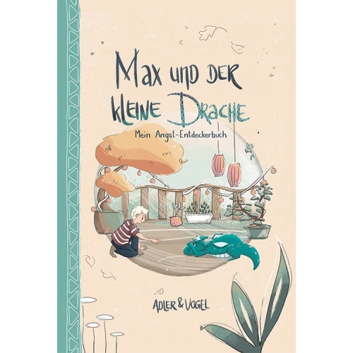 Cover vom Buch 'Max und der kleine Drache'